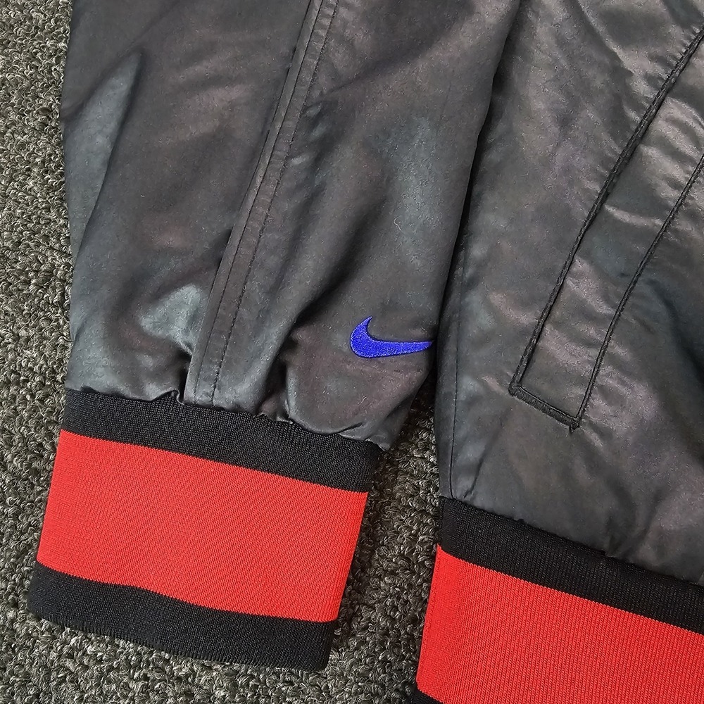 NIKE LeBron x Space Jam Looney TUNE SQUAD Bomber Jacket Mens Large DJ3891-010 - Picture 3 of 13